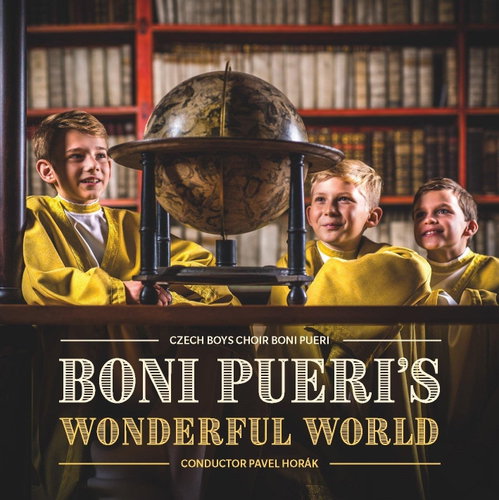 Boni Pueri: Wonderful World - CD - Music CD - Main image