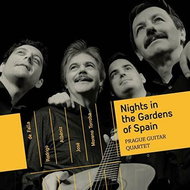 Prague Guitar Quartet: Nights in the Gardens of Spain - CD - Music CD