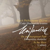 Czech Philharmonic Quartet: Along the Overgrown Sidewalk - CD - Music CD