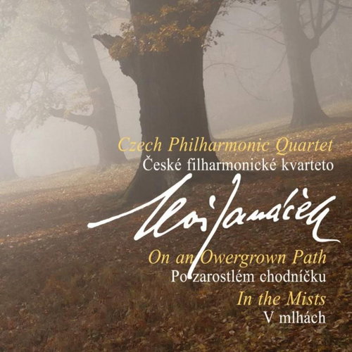 Czech Philharmonic Quartet: Along the Overgrown Sidewalk - CD - Music CD - Main image