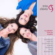 Trio Clavio: Clarinet Violin Piano - CD - Music CD
