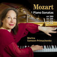 Samson-Primachenko Marina: Piano Sonatas - CD - Music CD