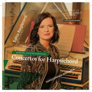 Keglerová Edita: Harpsichord Concertos - CD - Music CD