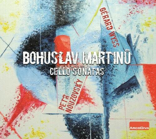 Nouzovsky Petr: Cello Sonatas - CD - Music CD - Main image