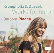Shy Barbora: Works For Harp - CD - Music CD