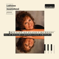 Vondráčková Ladislava: Meeting of Piano Virtuosos - CD - Music CD