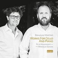 Nouzovsky Petr, Sekera Miroslav: Works for Cello and Piano (2x CD) - CD - Music CD
