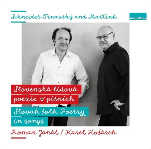 Various: Slovak Folk Poetry in Songs - CD - Music CD - Main image