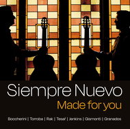 Siempre Nuovo: Made For You (Bocherini, Rak, Tesař ) - CD - Music CD