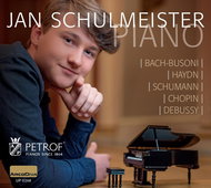 Schulmeister Jan: Piano - CD - Music CD
