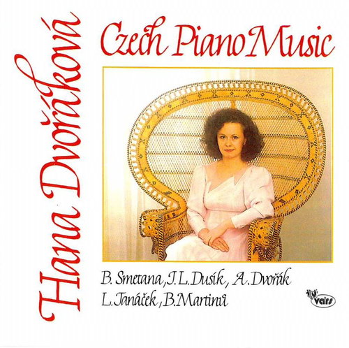 Dvořáková, Hana: Czech Piano Music - CD - Music CD - Main image