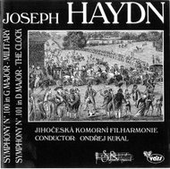 South Bohemian Chamber Philharmonic: Symphony No.100, No.101 - CD - Music CD
