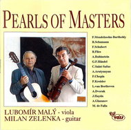 Malý Lubomír, Zelenka Milan: Pearls of Masters - CD - Music CD