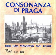 Consonanza Di Praga - CD - Music CD