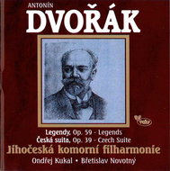 Jihočeská komorní filharmonie: Legendy, Česká suita - CD - Hudební CD