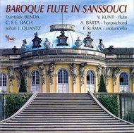 Baroque Flute In Sanssouci - CD - Music CD