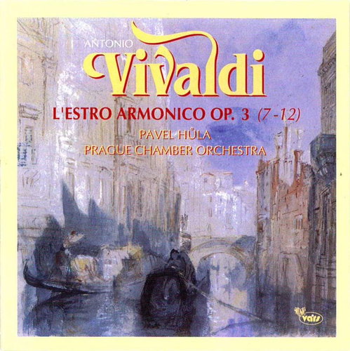 Various: L' Estro Armonico Op.3, No.7-12 - CD - Music CD - Main image