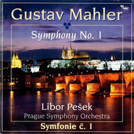 Prague Symphony Orchestra City of Prague: Symphony No. 1 - CD - Music CD