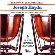 Prague Chamber Orchestra: Symphony No.94 in G major, No.103 - CD - Music CD