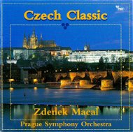 Symfonický orchestr hl.m.Prahy: Česká klasika - CD - Hudební CD