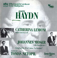 České Budějovice Philharmonic Orchestra: Joseph Haydn - CD - Music CD