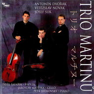 Martinů Trio: Martinů Trio - CD - Music CD
