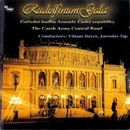 Central Music of the Army of the Czech Republic: Rudolfinum Gala - CD - Music CD