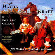 Hošek Jiří, Hošková Dominika: Duos for two Cellos - CD - Music CD