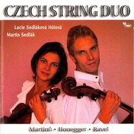 Czech String Duo: Czech String Duo - CD - Music CD