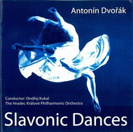 Hradec Králové Philharmonic: Slavonic Dances - CD - Music CD