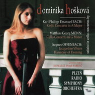Various: Soloist in cello concertos by Dominika Hošková - CD - Music CD