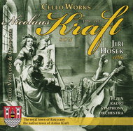 Czech Radio Symphony Orchestra Pilsen: Cello Works - CD - Music CD
