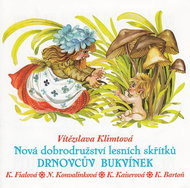 Various: New Adventures of Forest Elves - Drnovcův Bukvínek - CD - Music CD