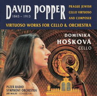 Hošková Dominika: Virtuoso Works for Cello &amp; Orchestra - CD - Music CD