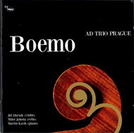 Pražské trio: Boemo - CD - Music CD