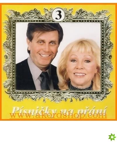 Various: Písničky na přání 3 - CD - Music CD - Main image