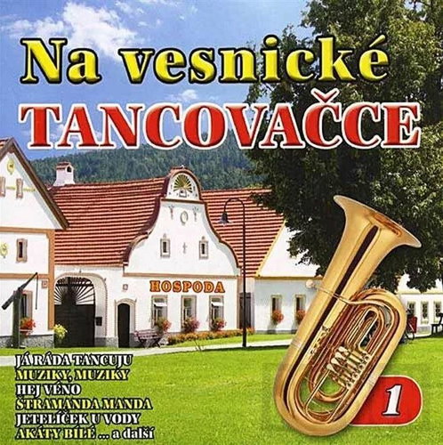 Various: Na vesnické tancovačku 1 - CD - Music CD - Main image