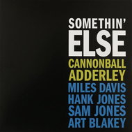 Adderley Cannonball: Somethin ' Else - LP Record