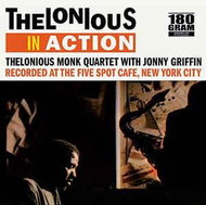 Monk Thelonious Quartet: Thelonious In Action - LP Record