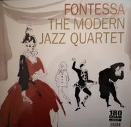 Modern Jazz Quartet: Fontessa - LP Record
