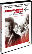 Smrtonosná zbraň 4 - DVD - Film na DVD