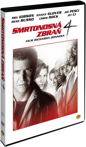 Smrtonosná zbraň 4 - DVD - Film na DVD - Main image