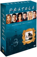 Přátelé - 3. série (4DVD) - DVD - Film na DVD