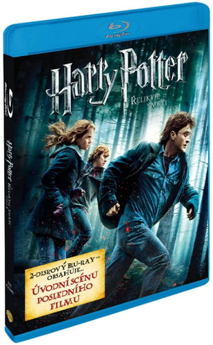 Harry Potter and the Deathly Hallows - Part 1 (2BD) - Blu-ray - Blu-ray Film - Main image