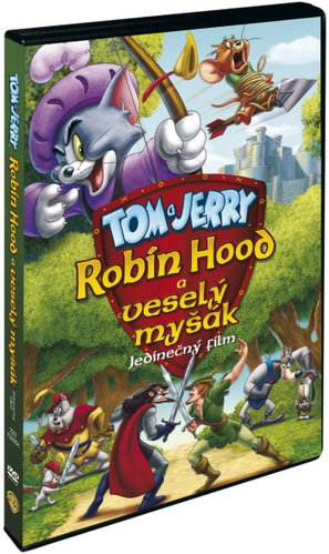 Tom and Jerry: Robin Hood and the Merry Mouse - DVD - DVD Film - Main image