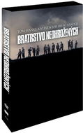 Bratrstvo neohrožených / Band of Brothers (5DVD) - DVD - Film na DVD
