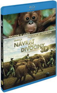 Return to the Wilderness 3D + 2D - Blu-ray - Blu-ray Film