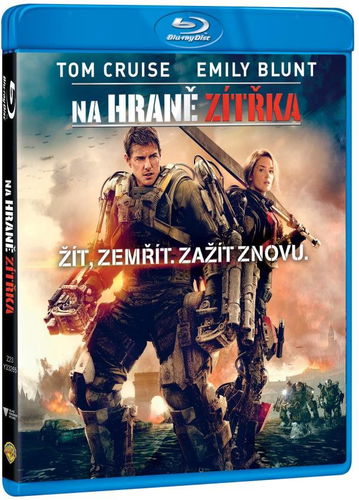 Na hraně zítřka - Blu-ray - Film na Blu-ray - Hlavní obrázek