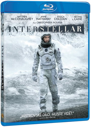Interstellar (2BD) - Blu-ray - Film na Blu-ray - Hlavní obrázek