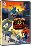 Všemocný Batman: Zvířecí instinkty - DVD - Film na DVD